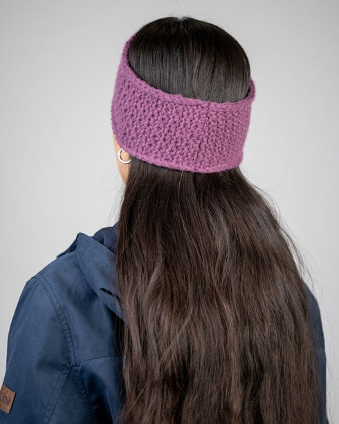 TreeHeadband Patch Women Dusted Grape