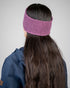TreeHeadband Patch Women Dusted Grape