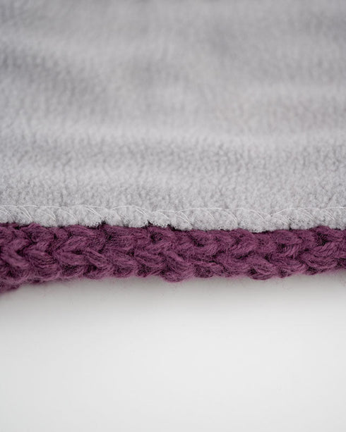 TreeHeadband Patch Women Dusted Grape