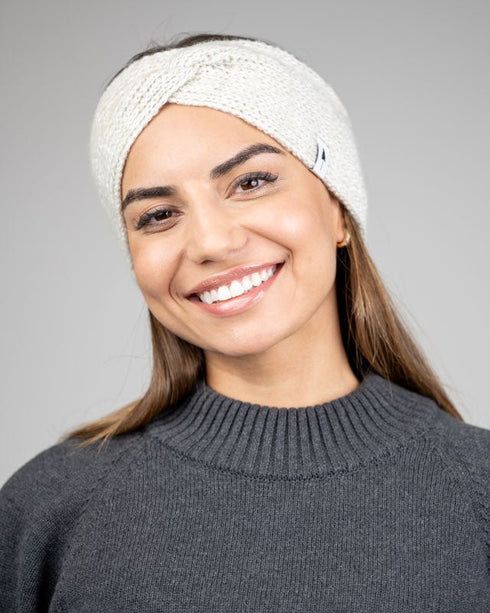 TreeHeadband Twist Cosy Chalk Mel
