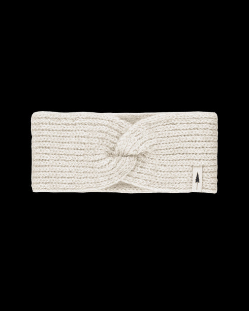 TreeHeadband Twist Cosy Chalk Mel