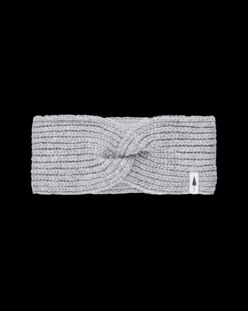 TreeHeadband Twist Cosy Cool Grey Mel