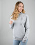TreeHoodie Grey Mel