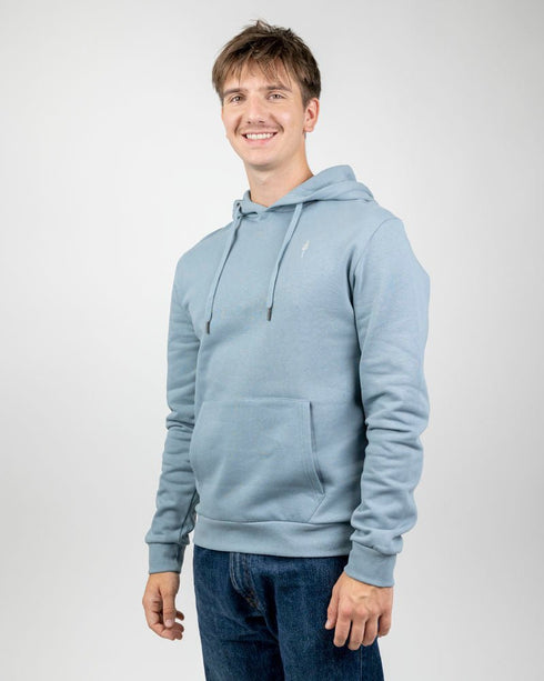TreeHoodie Blue