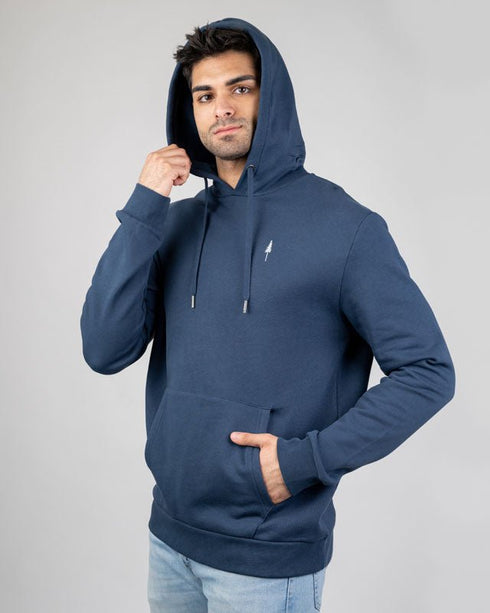 TreeHoodie Navy