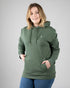 TreeHoodie Olive Mel
