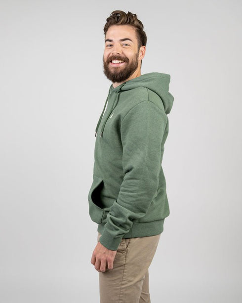 TreeHoodie Olive Mel