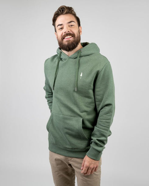 TreeHoodie Olive Mel