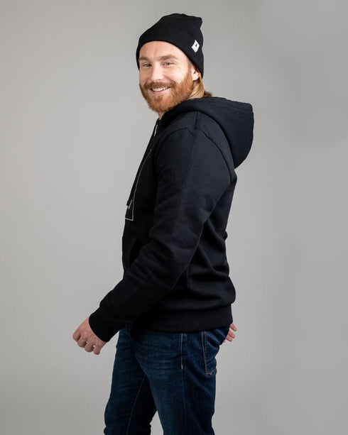 TreeHoodie NIKIN Black