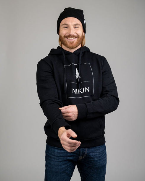 TreeHoodie NIKIN Black