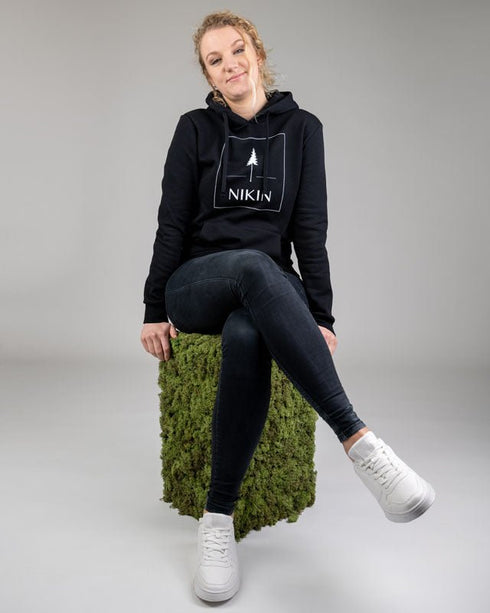 TreeHoodie NIKIN Black