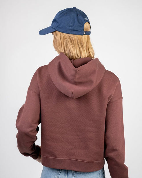 TreeHoodie Oversized Women Dark Brown