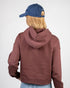 TreeHoodie Oversized Women Dark Brown
