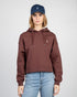 TreeHoodie Oversized Women Dark Brown