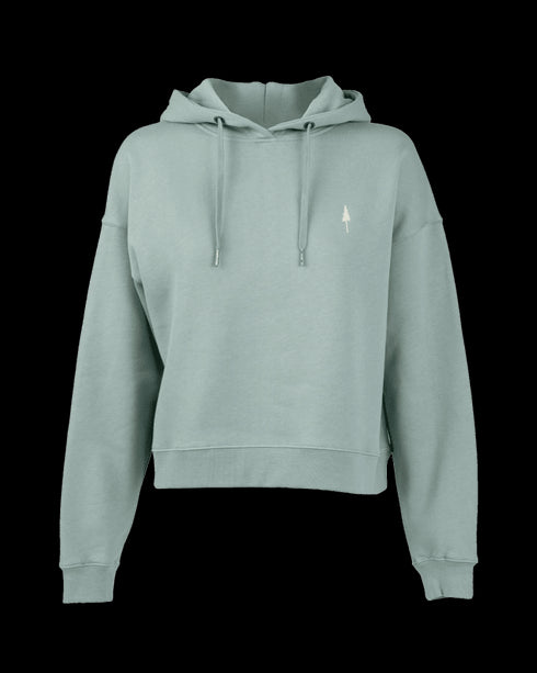 TreeHoodie Oversized Women Turquoise