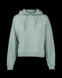 TreeHoodie Oversized Women Turquoise