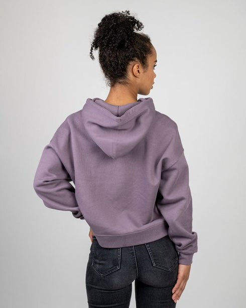 TreeHoodie Oversized Women Purple