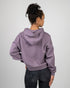 TreeHoodie Oversized Women Purple