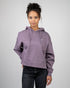TreeHoodie Oversized Women Purple