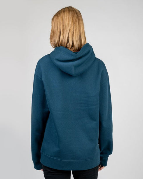 TreeHoodie Relaxed Petrol