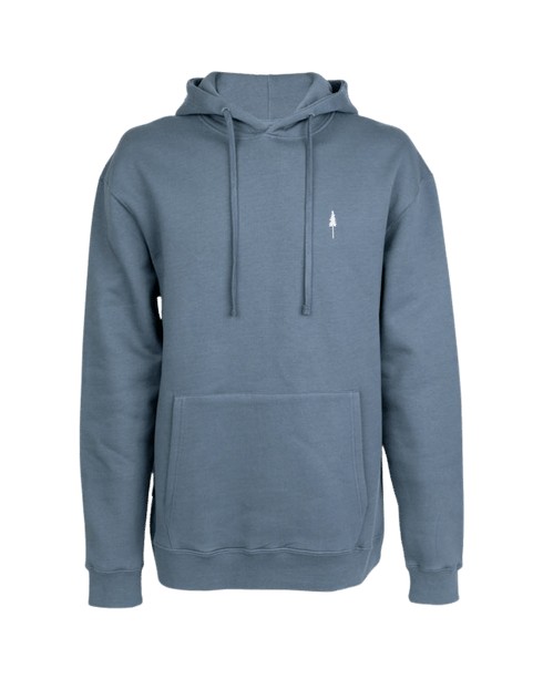 TreeHoodie Relaxed Steel Blue