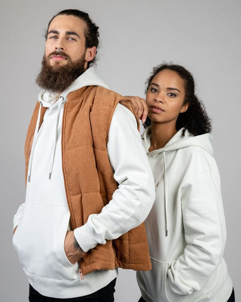 TreeHoodie Relaxed Fog Green
