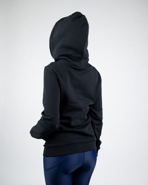 TreeHoodie Women Black
