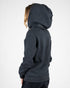 TreeHoodie Women Black Mel