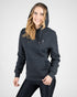 TreeHoodie Women Black Mel