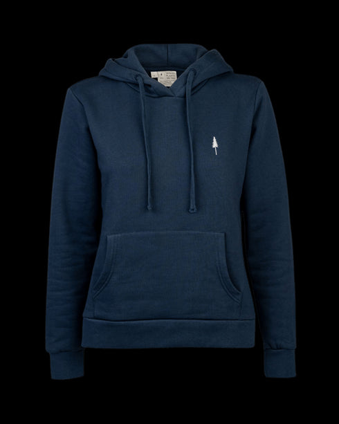 TreeHoodie Women Navy