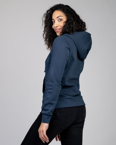 TreeHoodie Women Navy