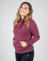 TreeHoodie Women Bordeaux Mel