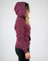 TreeHoodie Women Bordeaux Mel