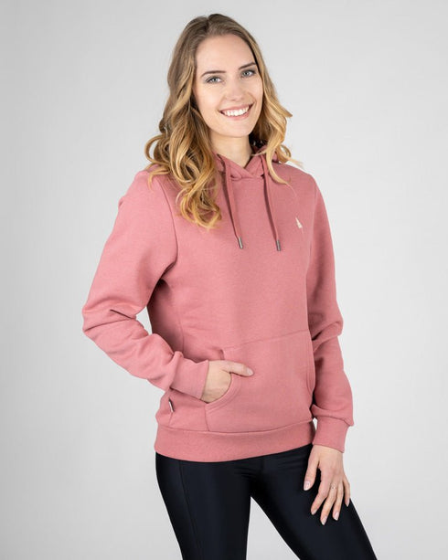TreeHoodie Women Salmon Mel