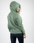 TreeHoodie Women Olive Mel