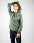 TreeHoodie Women Olive Mel