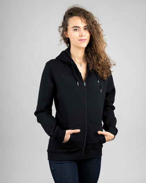 TreeHoodie Jacket Women Black