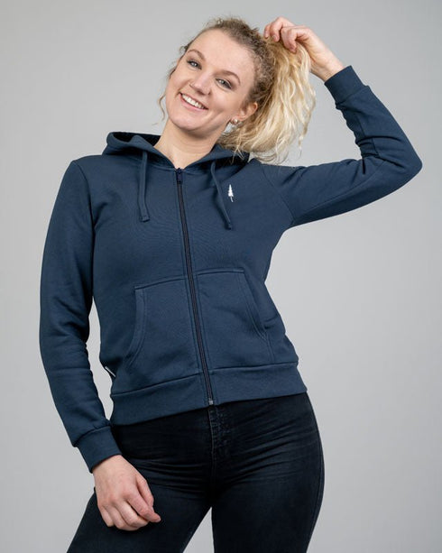 TreeHoodie Jacket Women Navy
