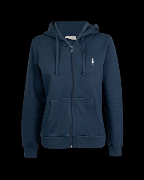 TreeHoodie Jacket Women Navy