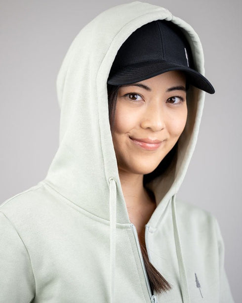 TreeHoodie Jacket Women Light Green