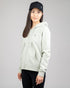 TreeHoodie Jacket Women Light Green