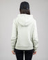 TreeHoodie Jacket Women Light Green