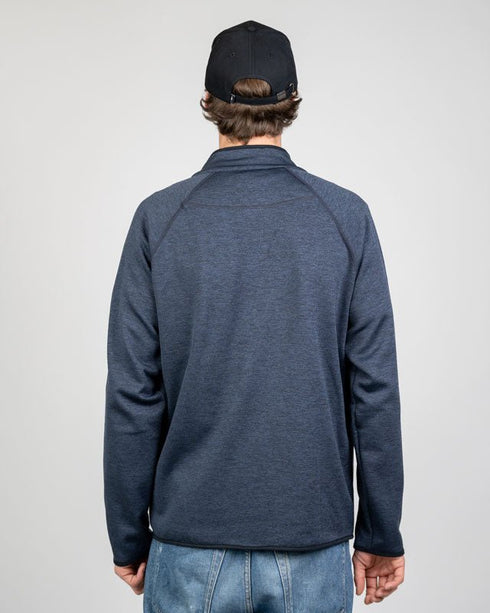 TreeJacket Fleece Outdoor Dark Navy Mel