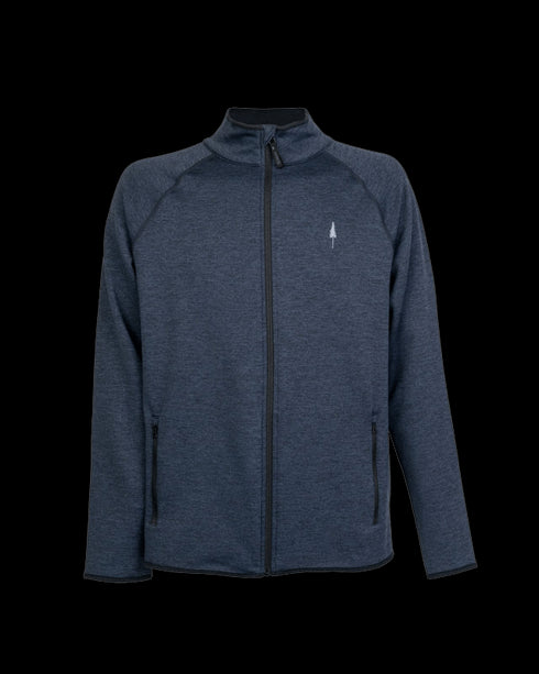TreeJacket Fleece Outdoor Dark Navy Mel