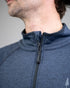 TreeJacket Fleece Outdoor Dark Navy Mel
