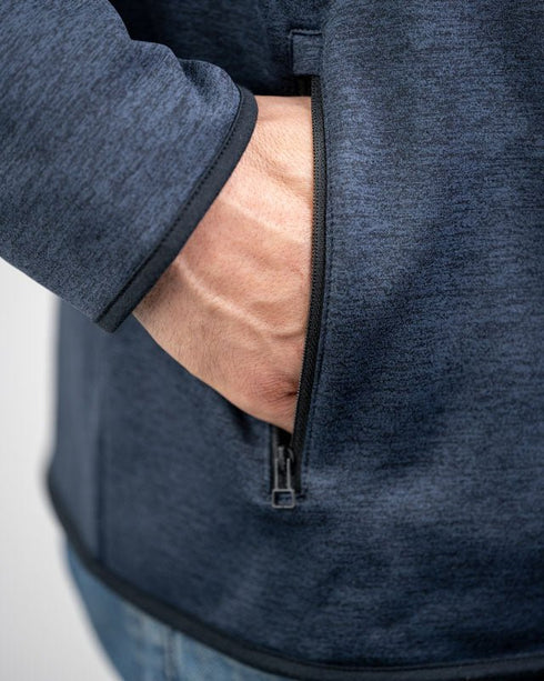 TreeJacket Fleece Outdoor Dark Navy Mel