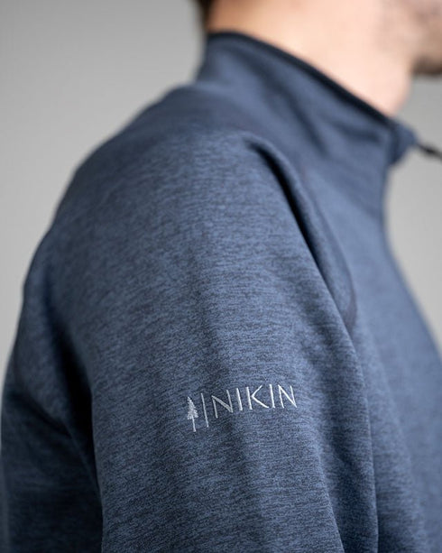 TreeJacket Fleece Outdoor Dark Navy Mel