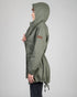 TreeJacket Parka Women Olive