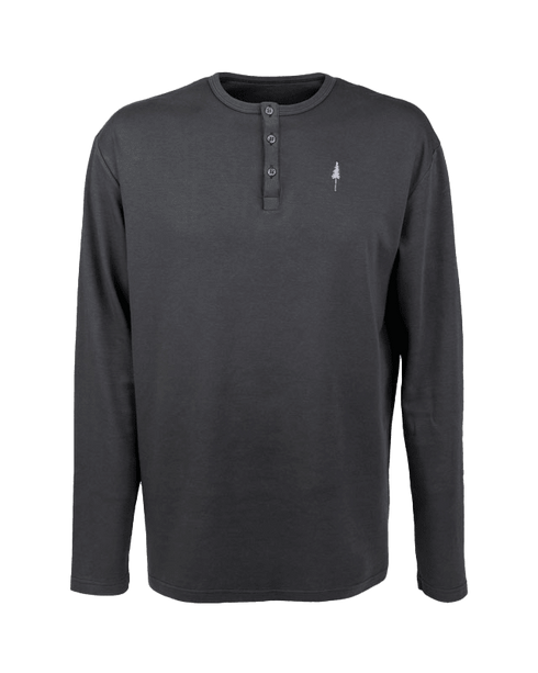 TreeJama Longsleeve Lounge Dark Anthracite