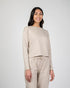 TreeJama Longsleeve Lounge Women Taupe